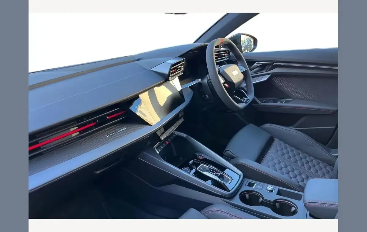 Used Audi RS3 Design 400 HP (294 kW) 2026 Progressive red Sedan