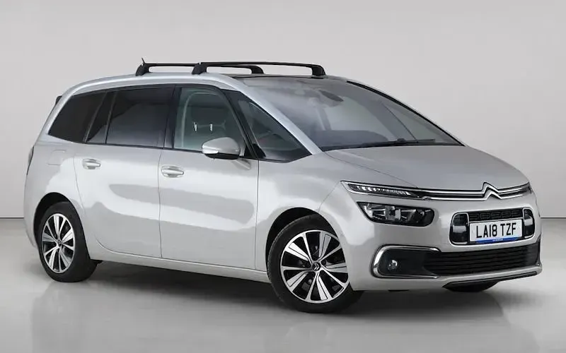 Used Citroën C4 SpaceTourer Flair 120 HP (88 kW) 2017 MPV