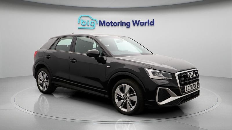 Used 2022 Audi Q2 S-Line SUV | £22,500 (Fair price) - Image 1/4