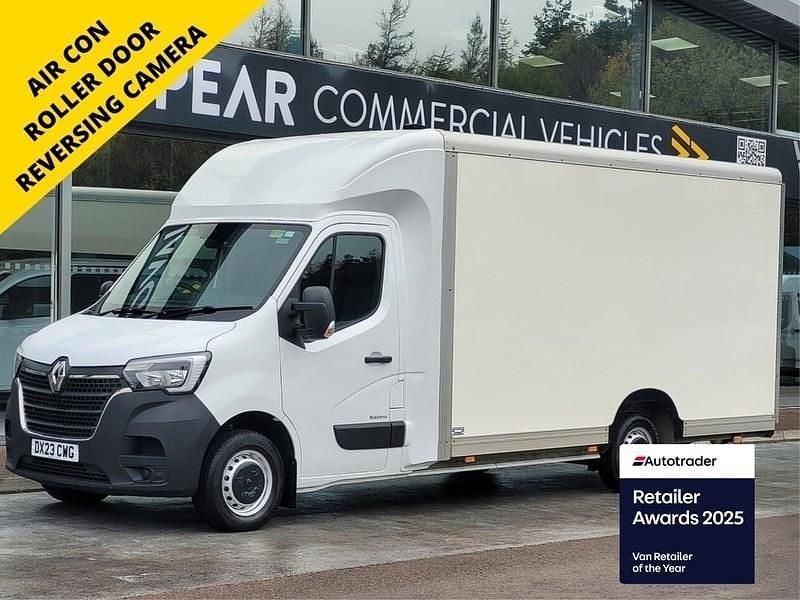 White Used 2023 Renault Master Business Van | £23,490 (Fair price) - Image 1/3