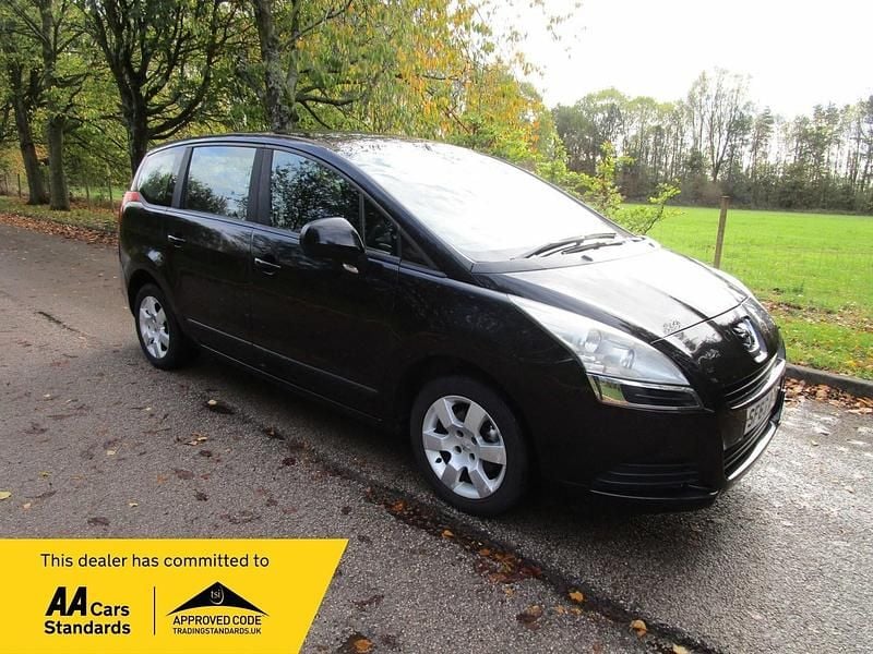 Black Used 2013 Peugeot 5008 Access MPV | £2,195 - Image 1/3