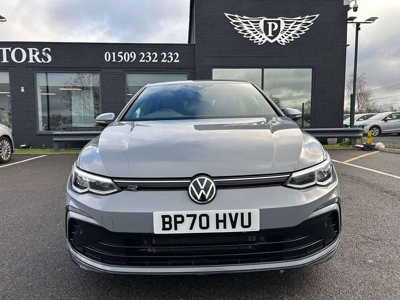 Used VW Golf VII R-line 2021 Grey Hatchback
