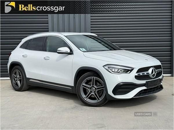 White Used 2022 Mercedes GLA180 AMG Line Premium SUV | £26,150 (Fair price) - Image 1/4