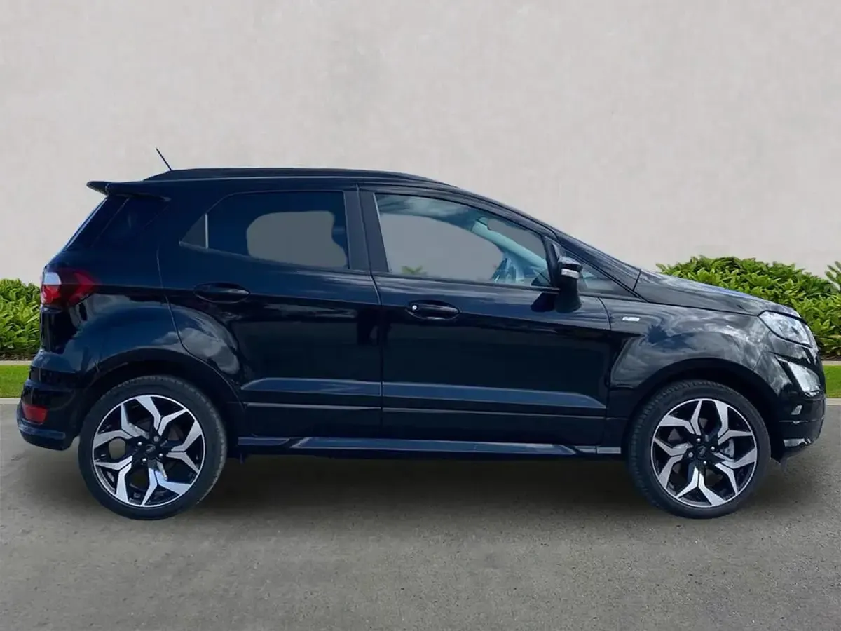 Used Ford Ecosport ST-Line 125 HP (91 kW) 2023 Black SUV