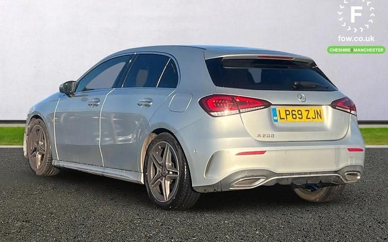 Used Mercedes A200 AMG Line Premium 163 HP (119 kW) 2022 Hatchback