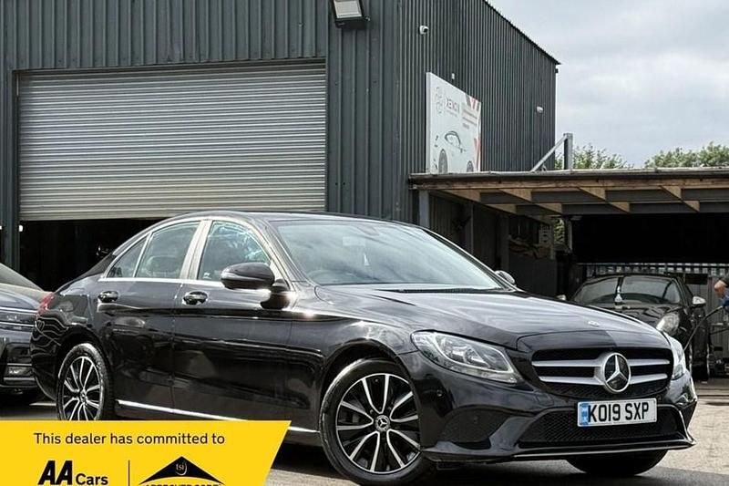 Black Used 2019 Mercedes C220 SE Sedan | £12,990 (Super price) - Image 1/1