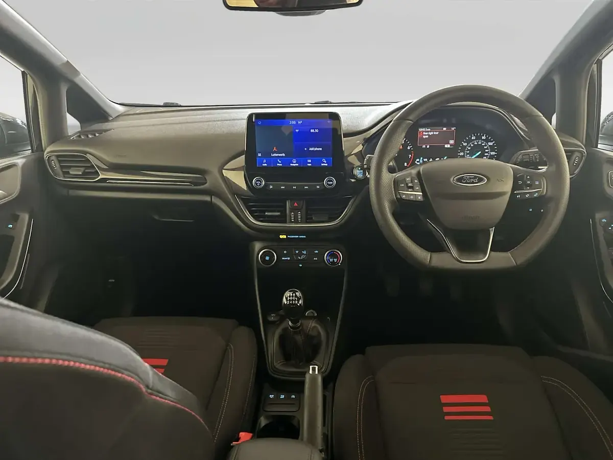 Used Ford Fiesta ST-Line 101 HP (74 kW) 2022 Black Hatchback