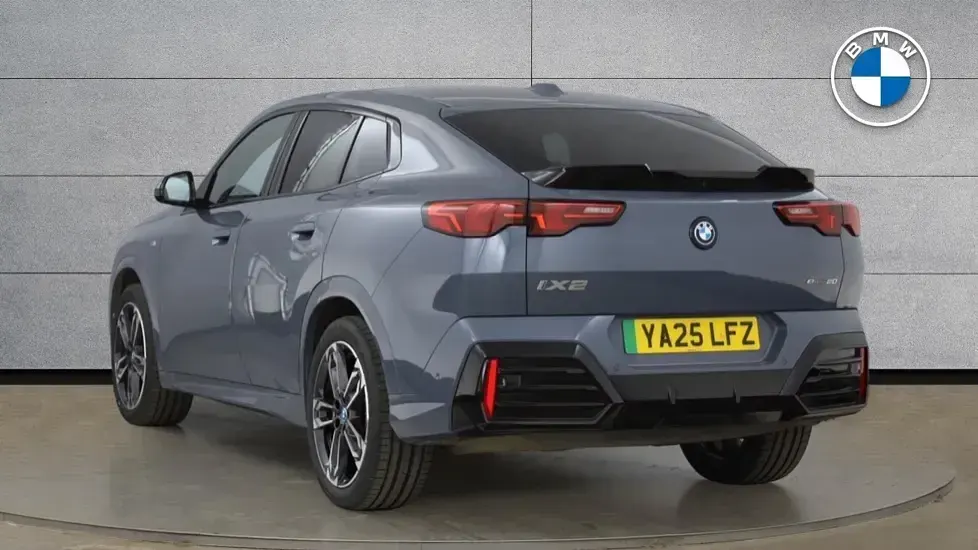 Used BMW iX2 M Sport 150 kW (204 HP) 2025 Grey SUV