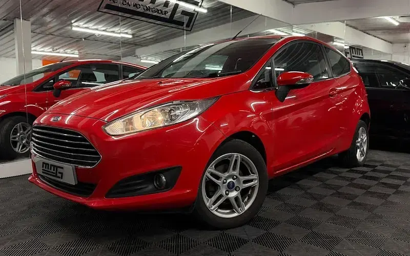 Used Ford Fiesta Zetec 82 HP (60 kW) 2017 Hatchback