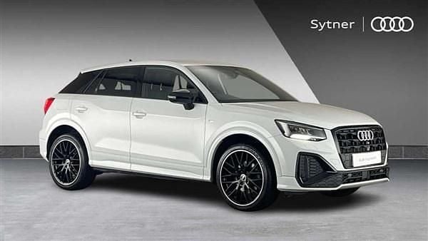 White Used 2022 Audi Q2 Black Edition SUV | £22,750 (A bit pricey) - Image 1/4