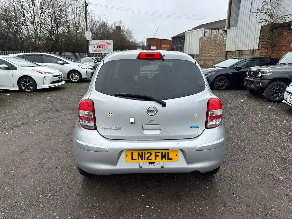 Used Nissan Micra 2023 Silver Hatchback