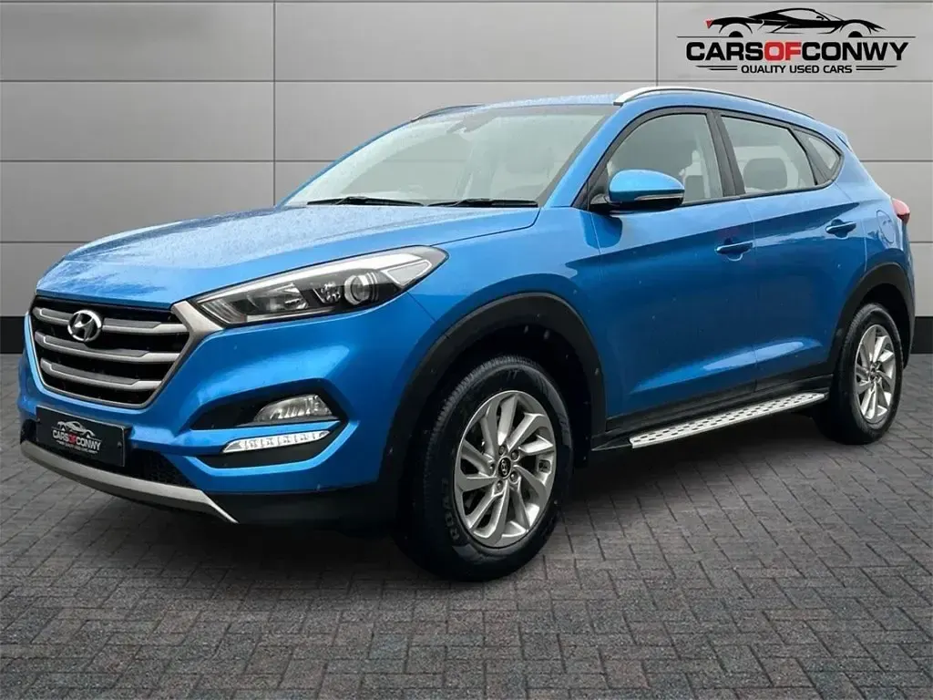 Used Hyundai Tucson SE 132 HP (97 kW) 2016 Blue SUV