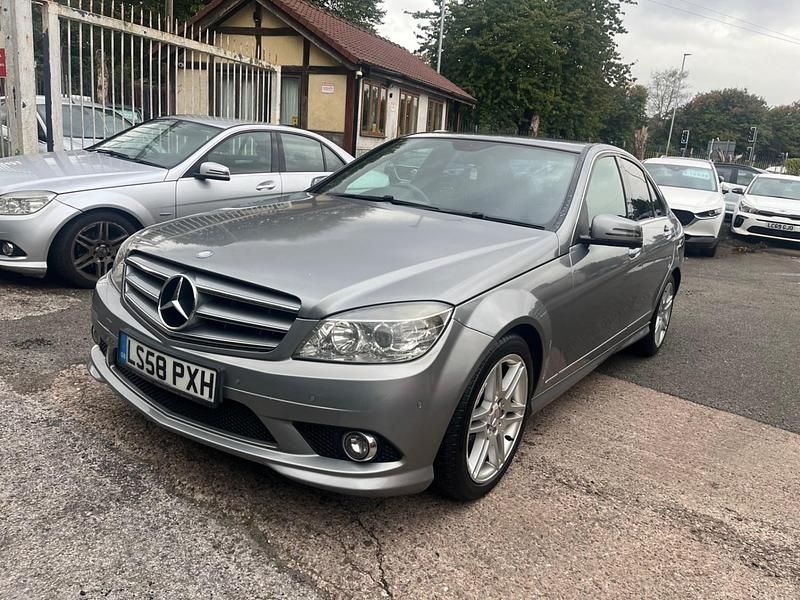 Silver Used 2008 Mercedes C220 Sedan | £3,299 (Super price) - Image 1/4