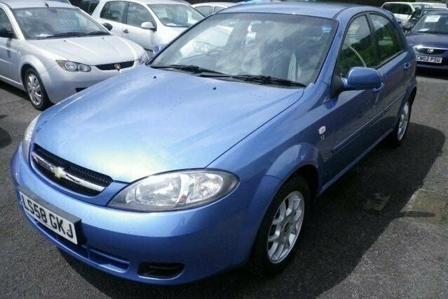 Used Chevrolet Lacetti 108 HP (79 kW) 2008 Hatchback