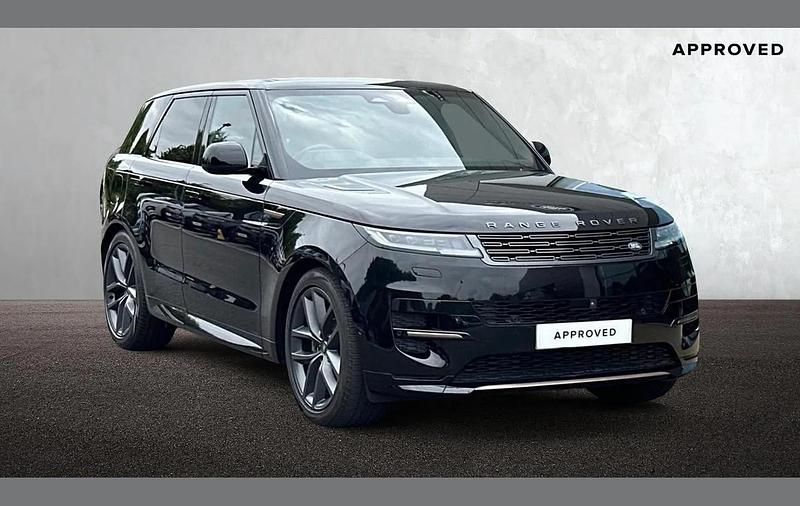 Used Land Rover Range Rover Sport SE Dynamic 296 HP (217 kW) 2023 Black SUV