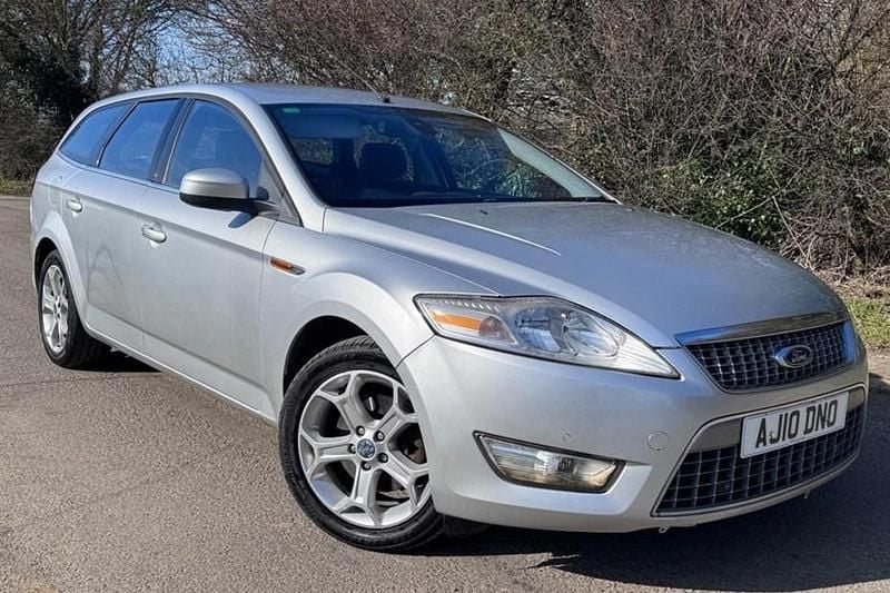 Silver Used 2010 Ford Mondeo Titanium Estate | £1,750 (Expensive) - Image 1/1