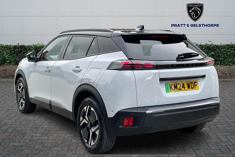 Used Peugeot e-2008 GT 113 kW (154 HP) 2024 White SUV