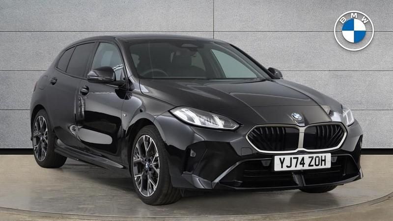 Black Used 2025 BMW 123 M Sport Hatchback | £28,950 (Good price) - Image 1/4