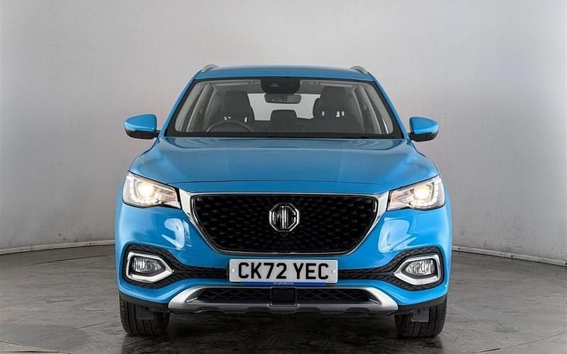 Used MG HS Excite 162 HP (119 kW) 2022 Blue SUV