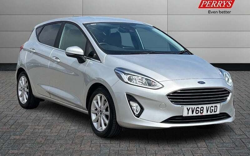 Used 2020 Ford Fiesta Titanium X Hatchback | £11,199 (Fair price) - Image 1/4