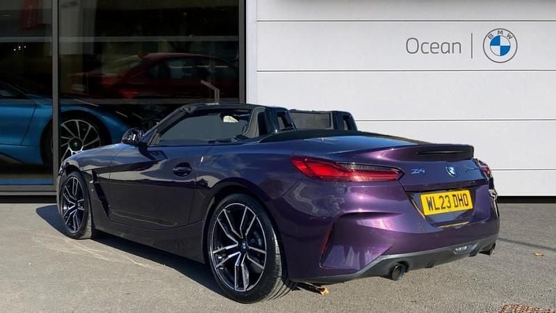 Used BMW Z4 M Sport 194 HP (142 kW) 2023 Purple Cabriolet