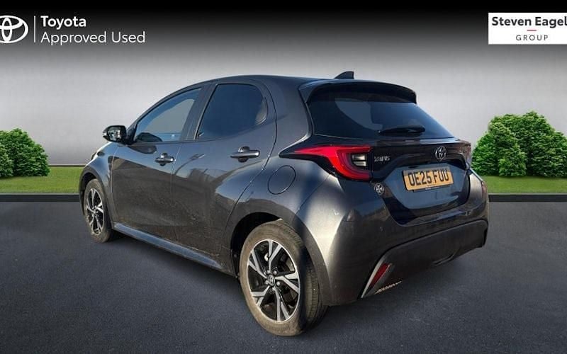 Used Toyota Yaris Hybrid Design 116 HP (85 kW) 2026 Hatchback