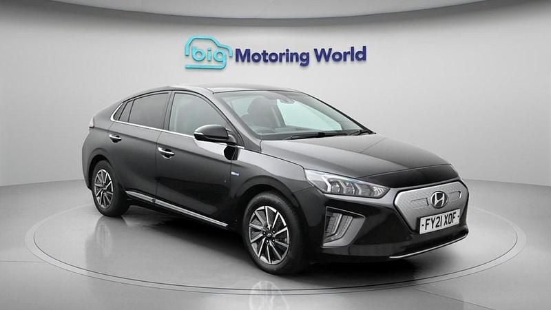 Used Hyundai Ioniq Premium SE 100 kW (136 HP) 2021 Hatchback