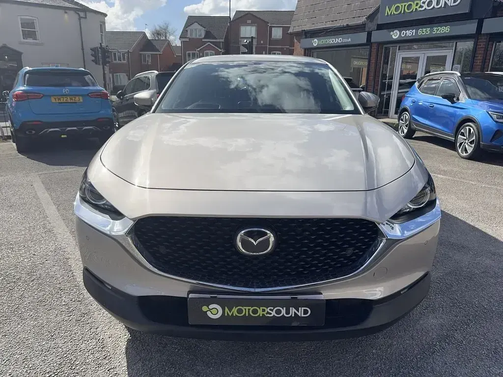 Used Mazda CX-30 Inclusive 122 HP (89 kW) 2022 Silver SUV