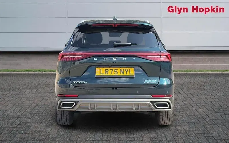 Used Chery Tiggo 8 204 HP (150 kW) 2025 Green SUV