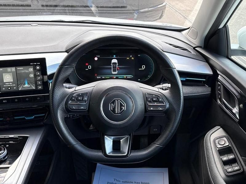 Second-hand MG MG5 EV Trophy 114 kW (156 CP) 2024 Alb Break