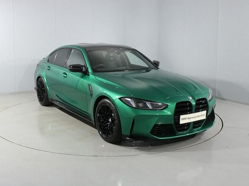 Green Used 2025 BMW M3 Competition Edition Sedan | £69,950 (Fair price) - Image 1/4
