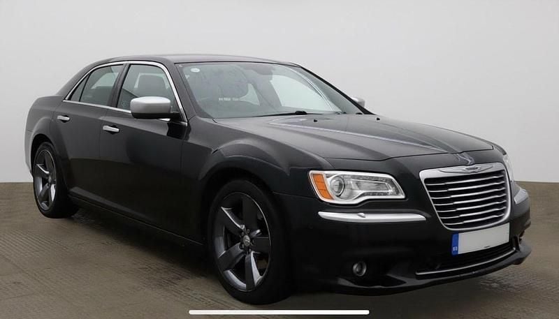 Black Used 2012 Chrysler 300C Executive Sedan | £9,995 - Image 1/4