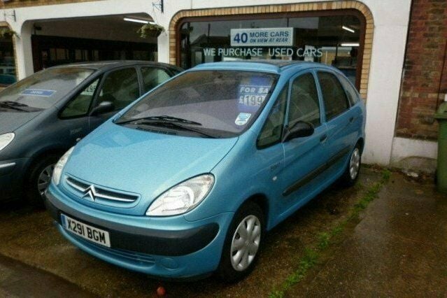 Used 2000 Citroën Xsara Picasso MPV | £1,280 (Fair price) - Image 1/3