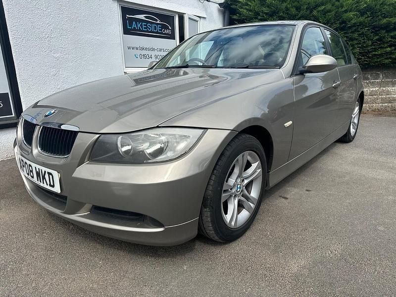 Bronze Used 2008 BMW 318 Sedan | £2,195 (Good price) - Image 1/4