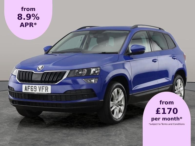 Blue Used 2019 Skoda Karoq SE Technology SUV | £13,018 (Fair price) - Image 1/1