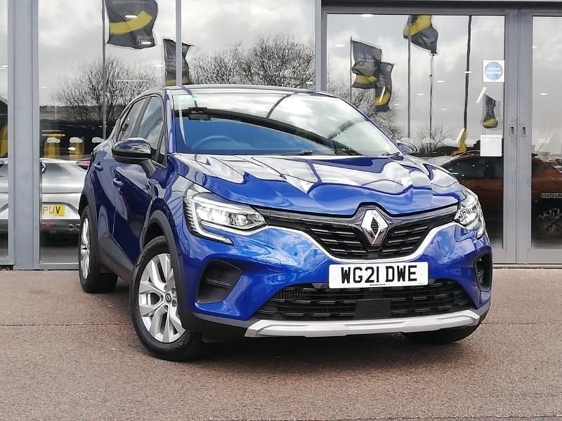 Used Renault Captur Iconic 140 HP (102 kW) 2021 Blue SUV