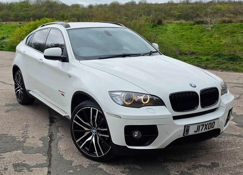 Used BMW X6 Comfort Edition 2011 White SUV