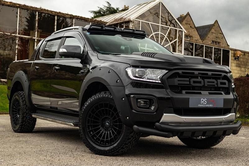 Used Ford Ranger Wildtrack 2023 Black Pickup