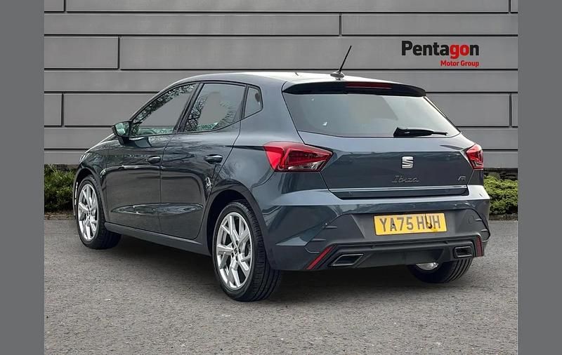 Used Seat Ibiza FR First Edition 115 HP (84 kW) 2026 Grey Hatchback