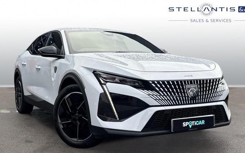 Used Peugeot 408 GTi 136 HP (100 kW) 2025 White SUV