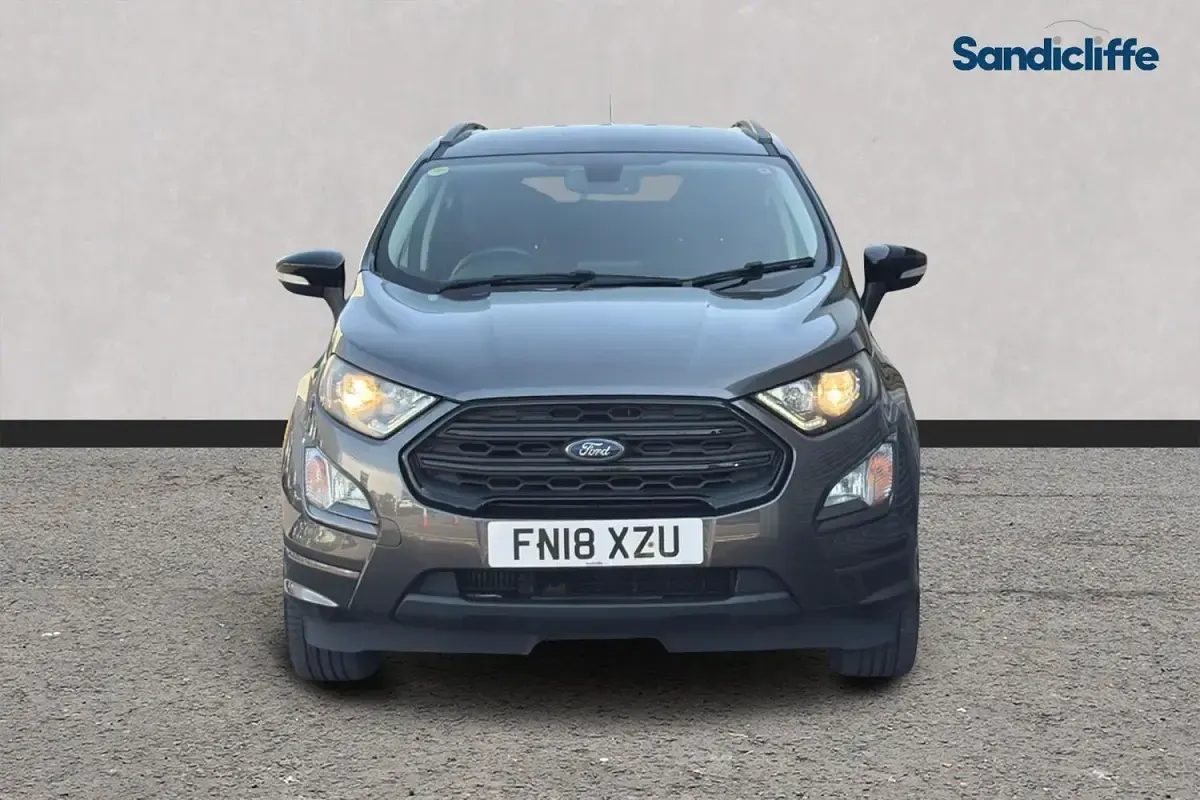 Used Ford Ecosport ST-Line 140 HP (102 kW) 2022 Grey SUV