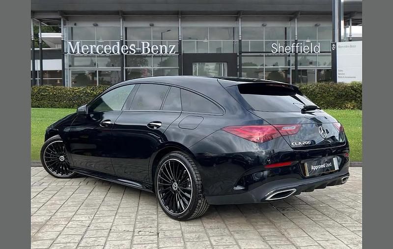 Used Mercedes CLA200 AMG Line Premium Plus 161 HP (118 kW) 2025 Black Estate