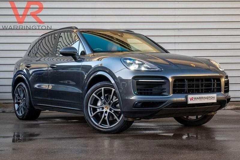 Used Porsche Cayenne 462 HP (339 kW) 2022 Grey SUV