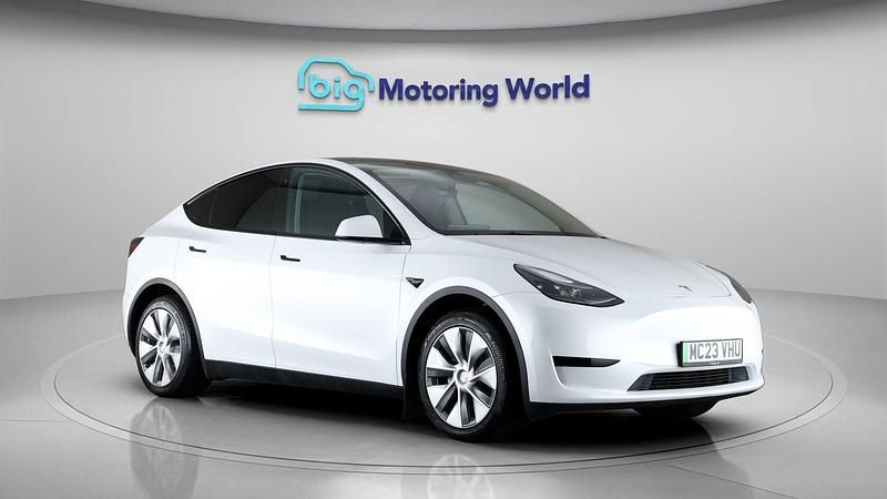 Used 2023 Tesla Model Y RWD SUV | £22,700 (Good price) - Image 1/4