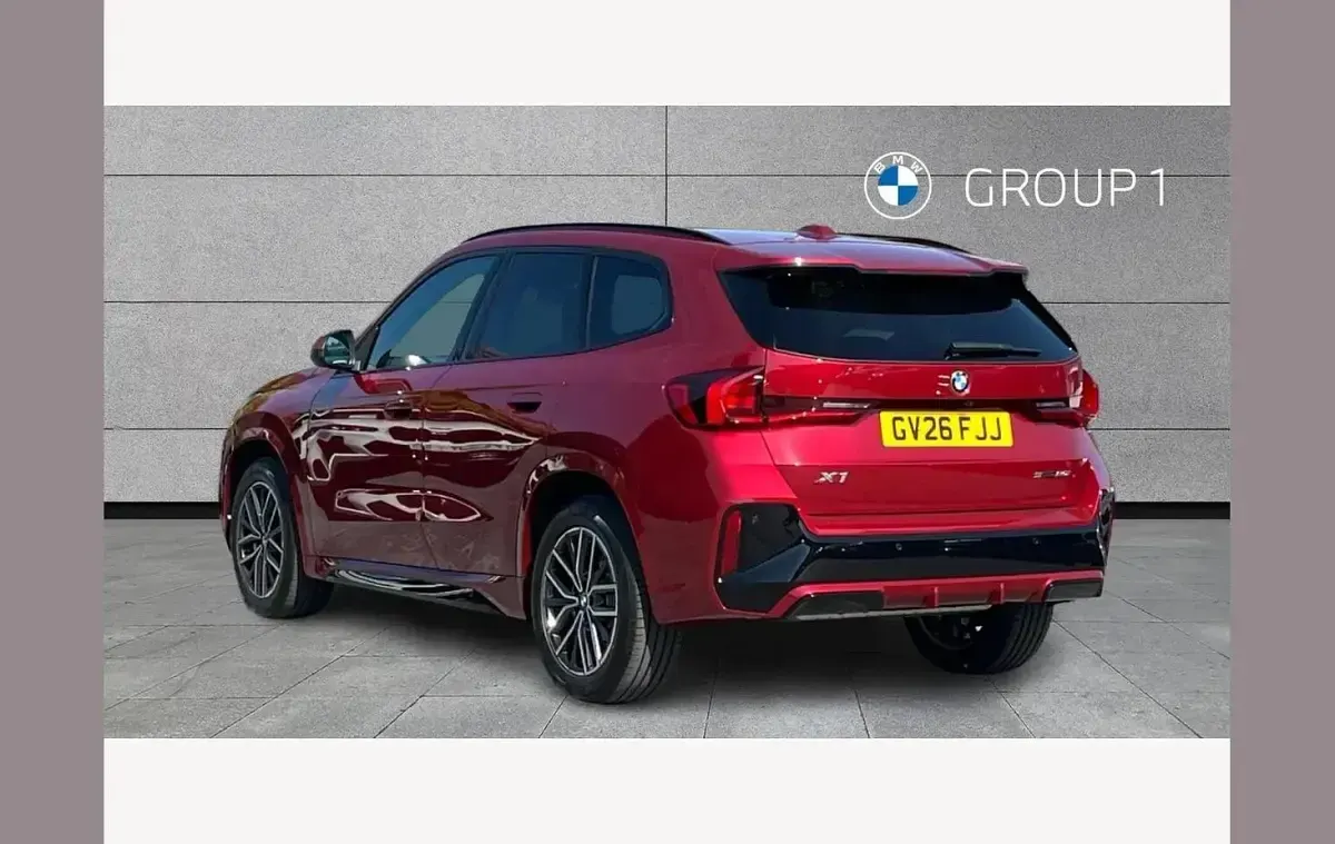 Used BMW X1 M Sport 168 HP (123 kW) 2026 Red SUV