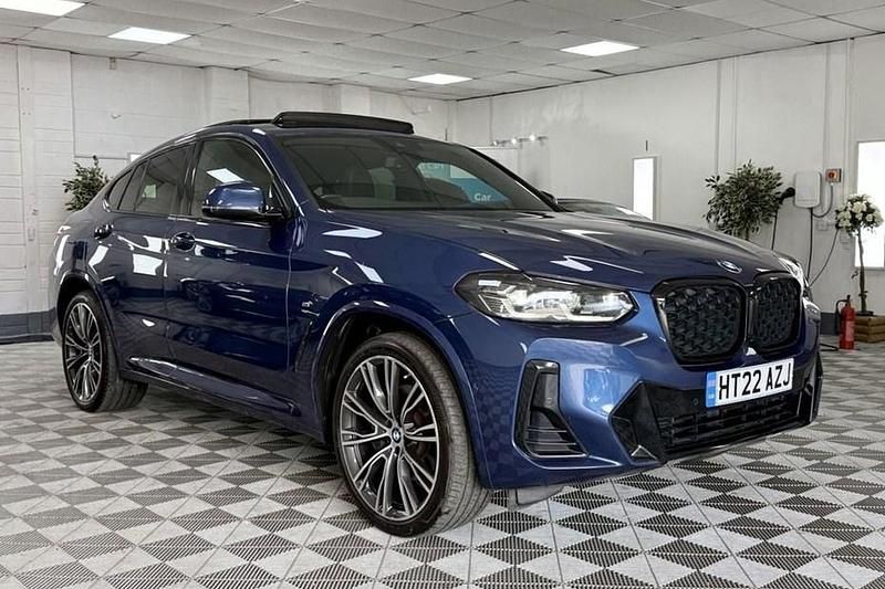 Used 2022 BMW X4 M Sport SUV | £34,991 (Good price) - Image 1/1