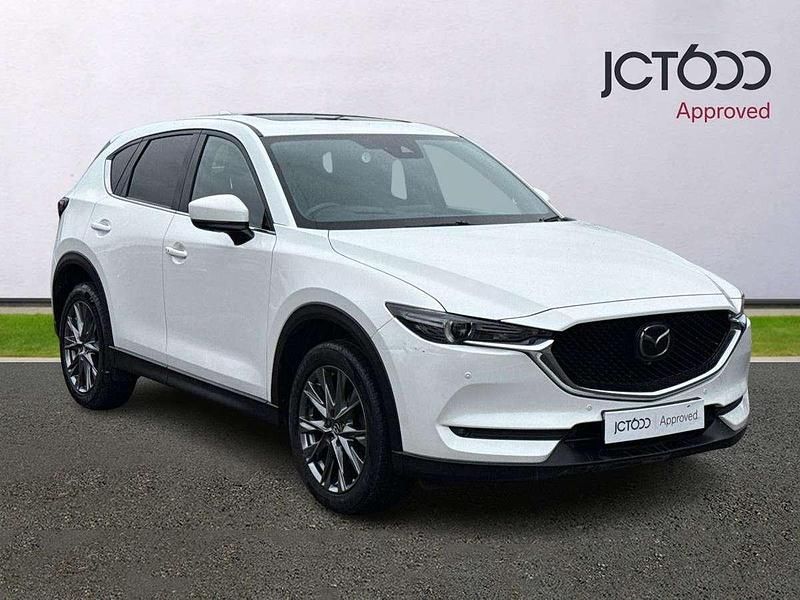 White Used 2019 Mazda CX-5 Inclusive SUV | £13,614 (A bit pricey) - Image 1/4