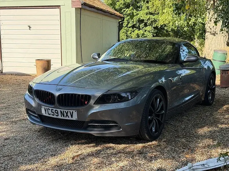 Used BMW Z4 Sport Line 2009 Grey Cabriolet