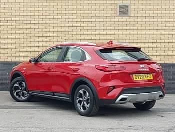 Used Kia XCeed 2020 Red SUV