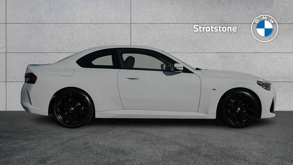 Used BMW 220 M Sport 181 HP (133 kW) 2025 White Coupe
